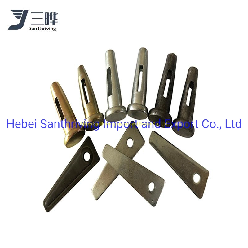 Concrete Panels Used Formwork Metal Accessories Wedge Pin for Flat Tie