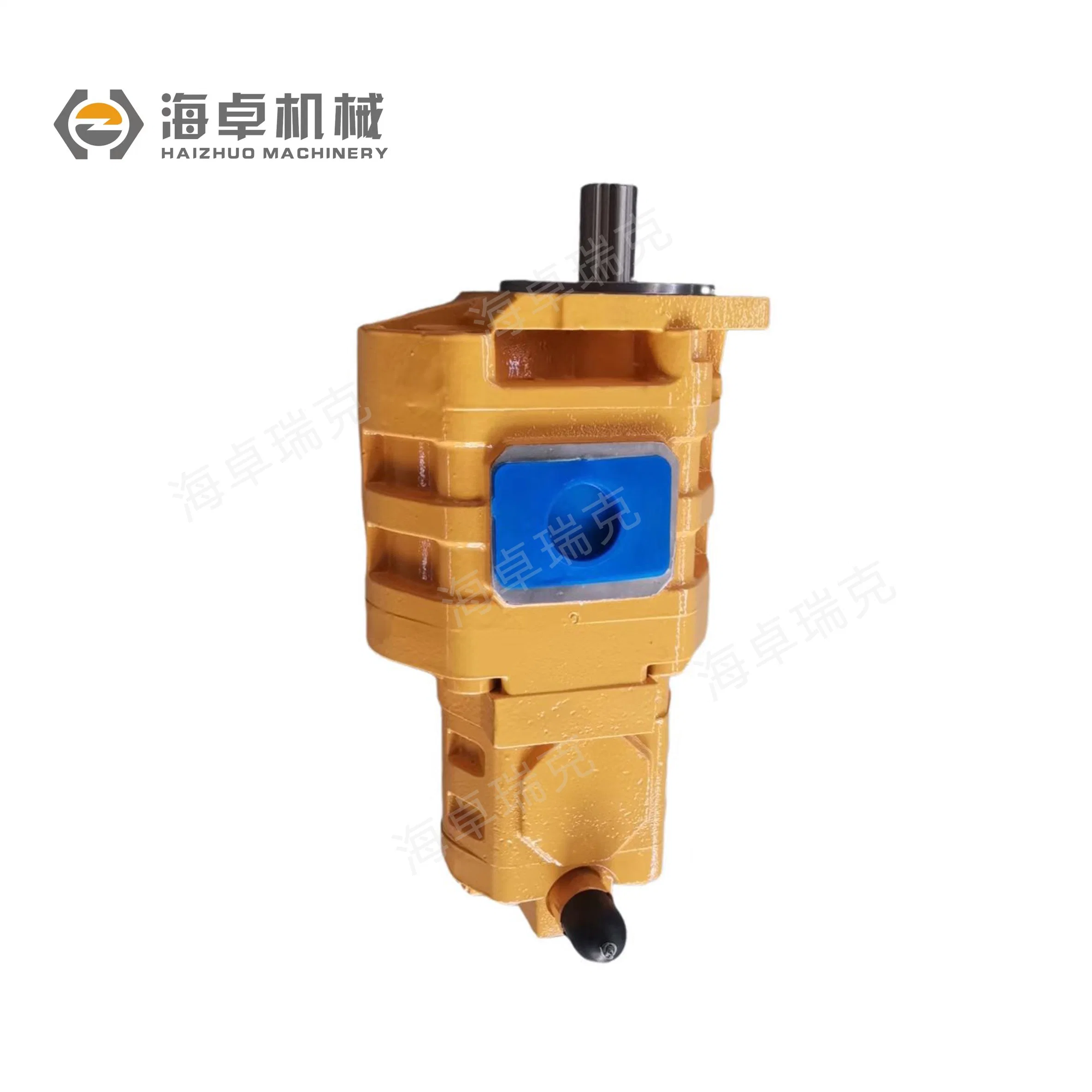 Cbgj3/1 Hydraulic Double Oil Gear Pump High Pressure Fixed Displacement of Working & Pilot System for Large Wheel Loader of Chinese Supplier