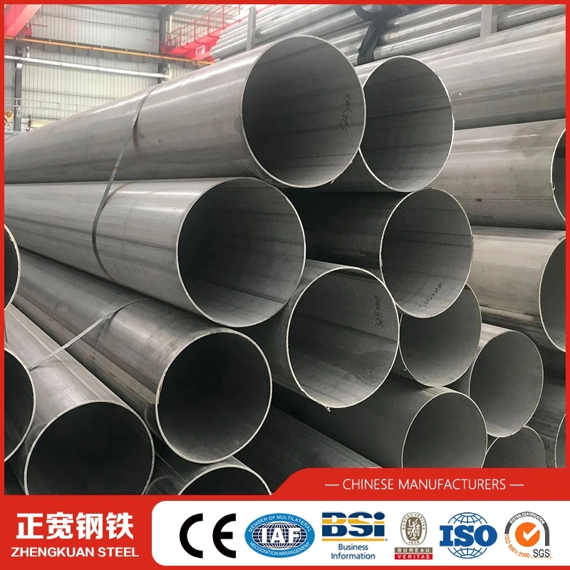 ASTM DIN En JIS ISO SGS 317L 316 316L Customized Drawing Sandblasting Titanium Plating Etching Anti Fingerprint Seamless Pipe Stainless Steel Pipe