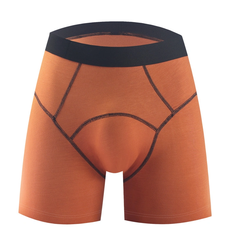Wholesale Men Underwear Polyester Men Boxer Briefs Customized Logo Men Underwear Boxer Short