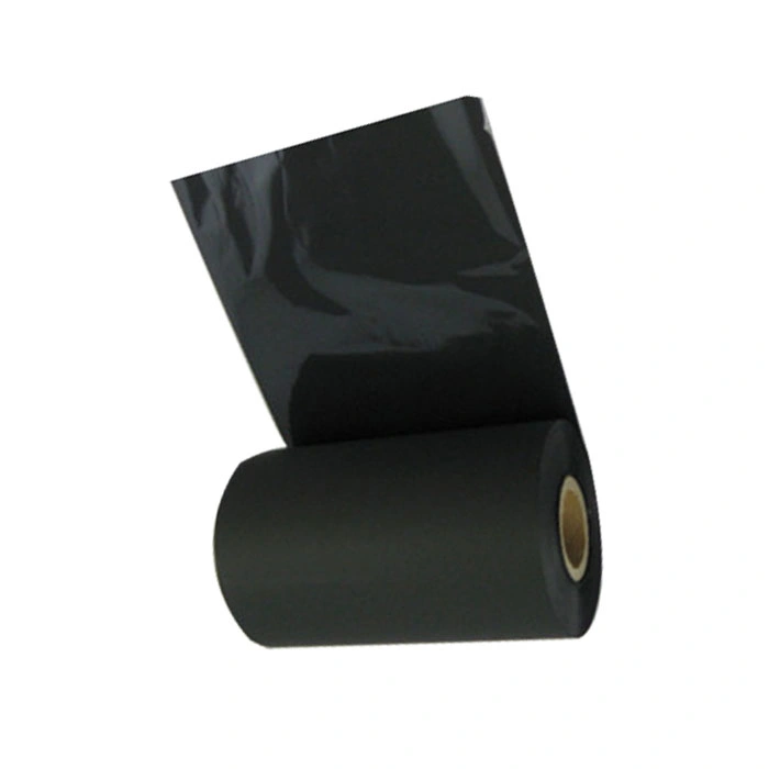 Ribbon Printer Sticker Thermal Printing Black Wax Zebra Ribbon