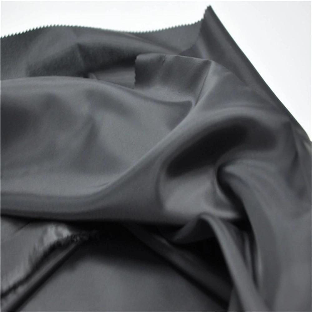 Factory Supply Waterproof Plain Lining Taffeta Polyester Fabric