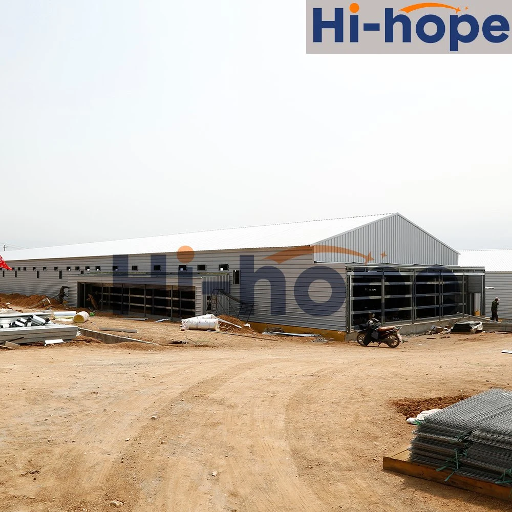 Animal Husbandry Equipment Chicken House with Aluminium Installation