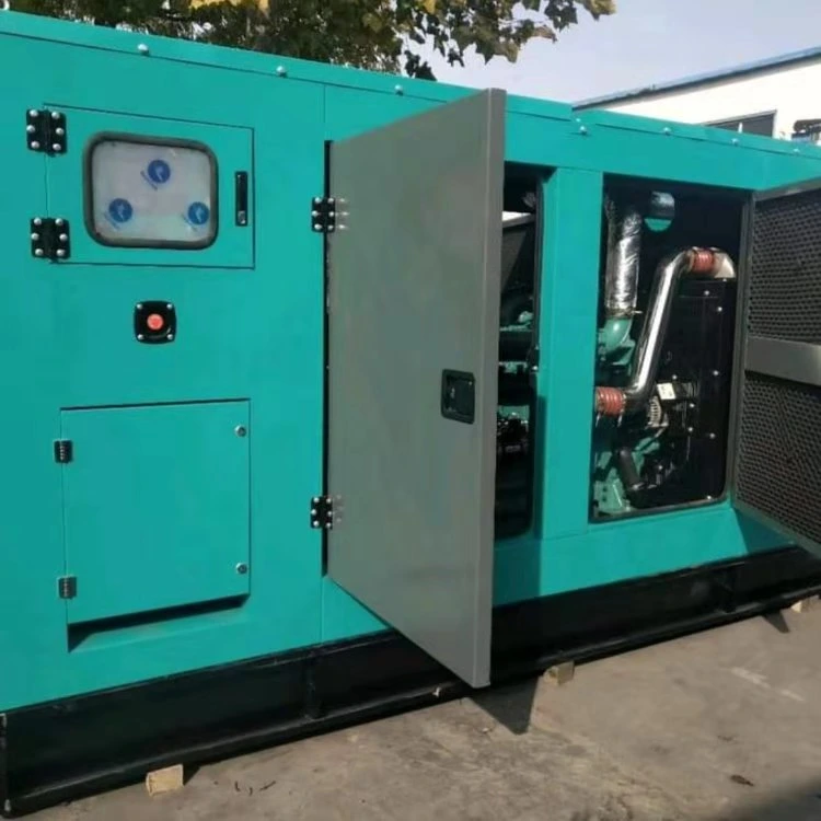 Sinotruk New 6 Cylinders Water Cooled Gas Generator Set with CE Certificate