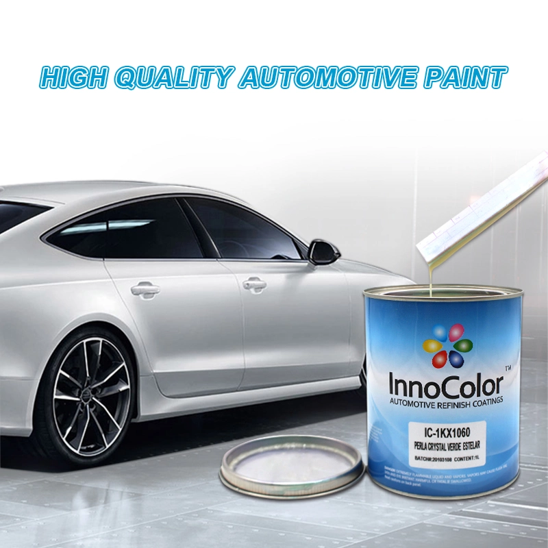 precio de fábrica acabado acrílico Coat Innocolor Body Car Repair Automotive Pintura en aerosol