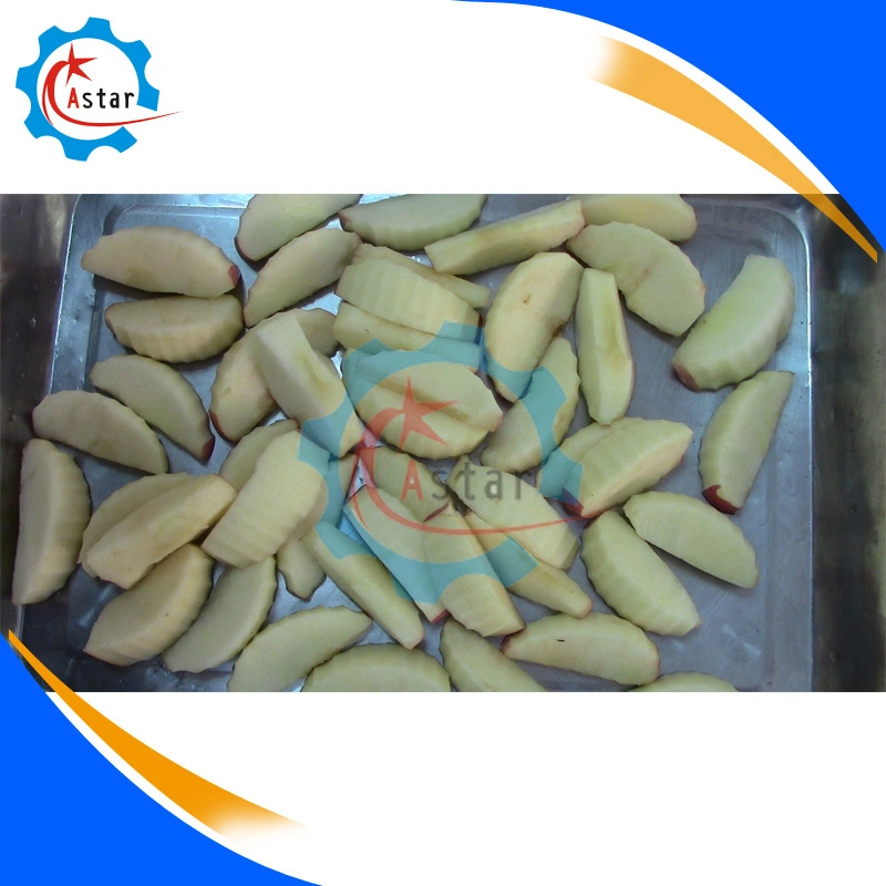 Apple Peeling and Seeds Kernal Remover Segment Separator Machine for Sale