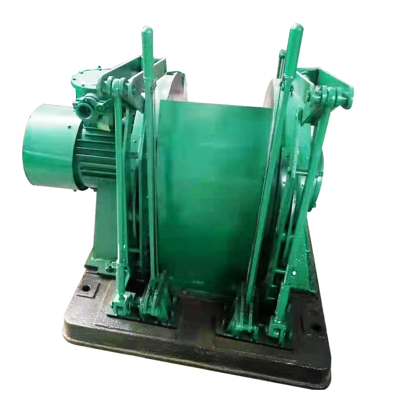 Electric Pulling Winch Jd Mining Dispatching Winch