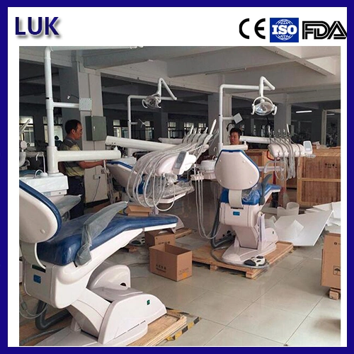 Luxury and Multifunctional Medical Hospital Dental Chair of Dental Equipment