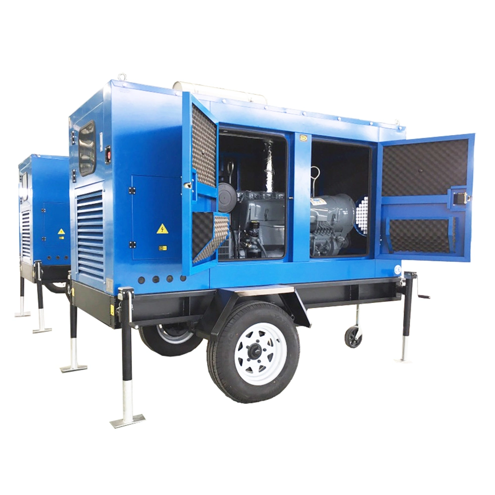 Ce ISO Three Phase 200kw Trailer Stamford Diesel Generator 250kVA