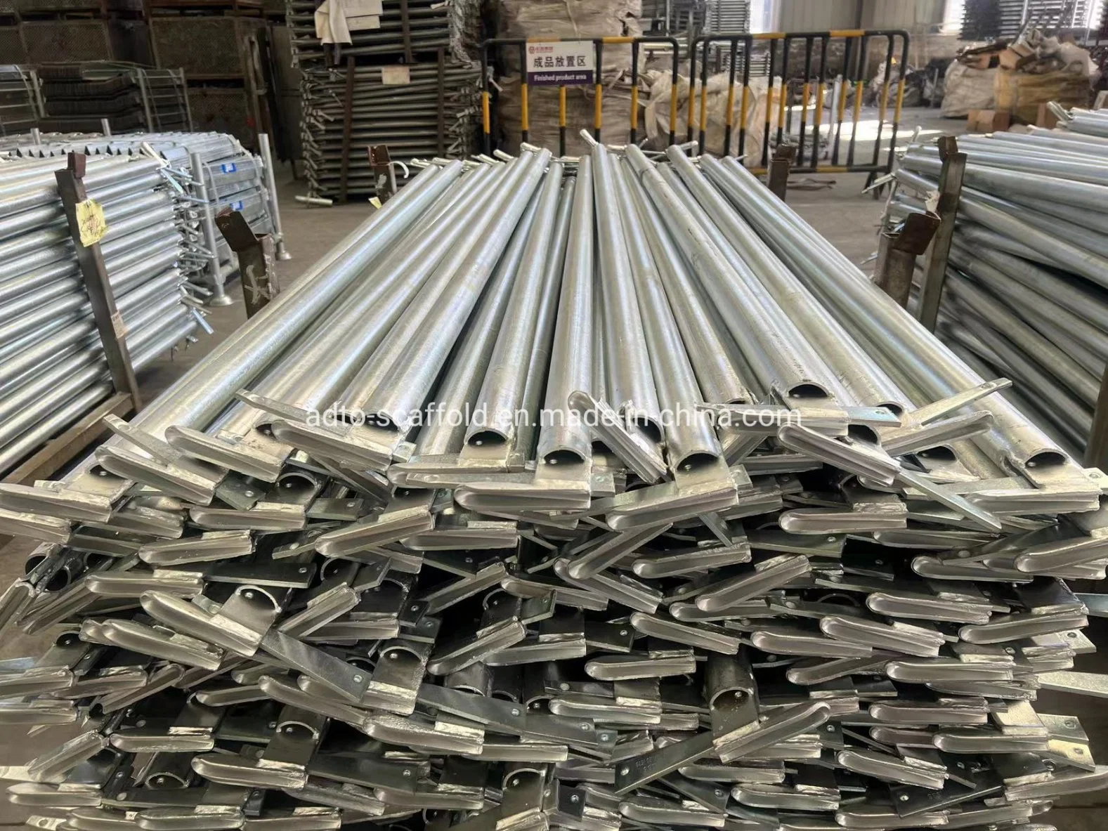 Hot Sale Cheap Price Painted Q345 Steel Construction Kwikstage Scaffold Metal Tech Scaffold