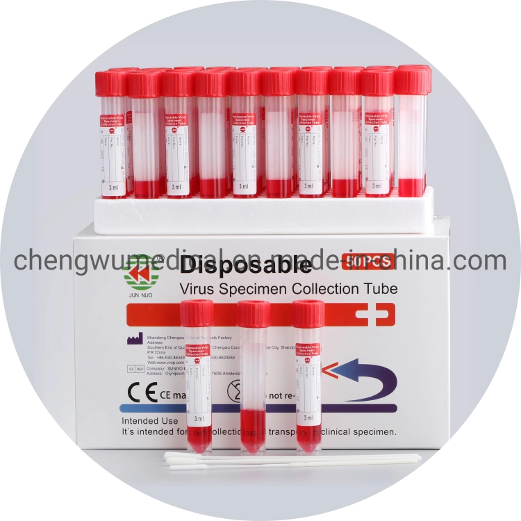 Clinical Viral Transport Medium (CTM) - Swab Kit