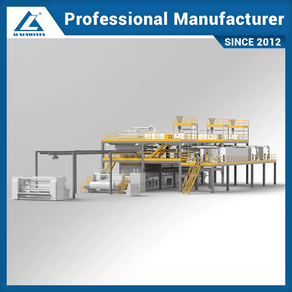 PP-Spondond High Quality S/SS/SSS/SMS Nonwoven Fabric Production Line