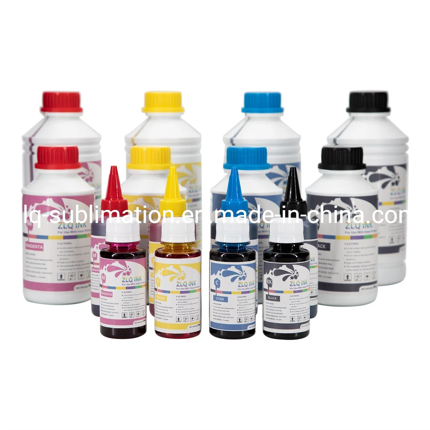 Sublimation Ink 6 Color of Sublimation Ink with Cmyk Full Colors