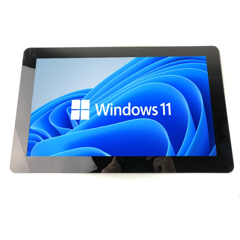 شاشة تعمل باللمس الصناعي Capacitive Touch مزودة بكمبيوتر واحد مقاس 15.6 بوصة بنظام Windows لوحة الشاشة كمبيوتر شخصي جهاز كمبيوتر متكامل