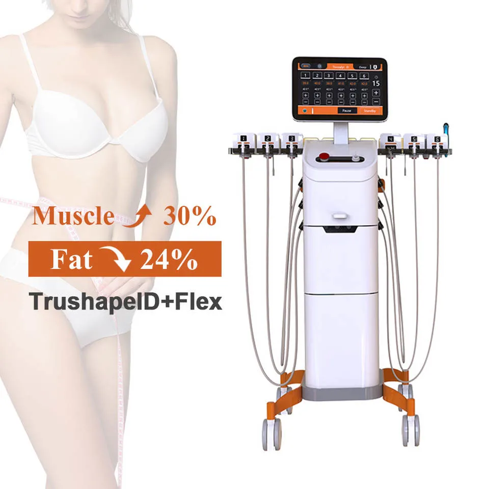 3D Monopolar RF Trushape ID Trusculpt Flex Fat Loss Slimming Trushape Beauty Equipment