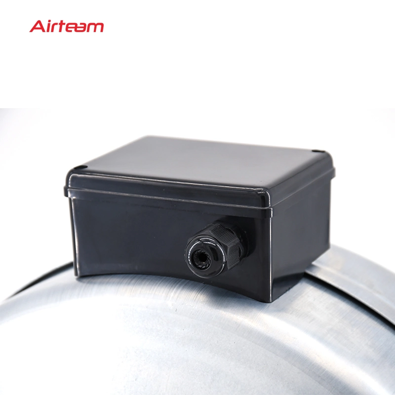 Adr Series Pipeline Centrifugal Blower AC Motor Metallic Duct Ventilation Fan