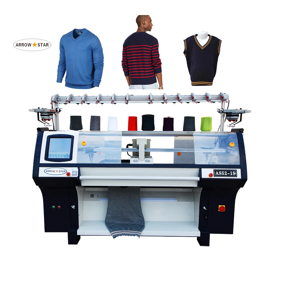 Fully Fashion Computerized Single System Jacquard Sweater Knitting Machine 3G-16g