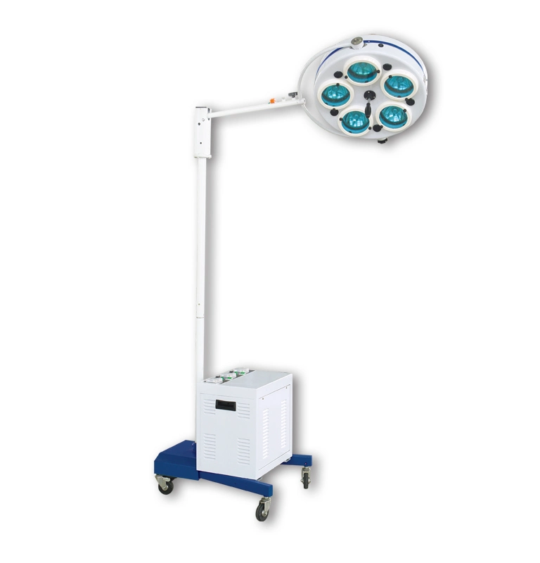 Medical Equipment Surgical Mobile Operating Light with Good Quality Optional Stand