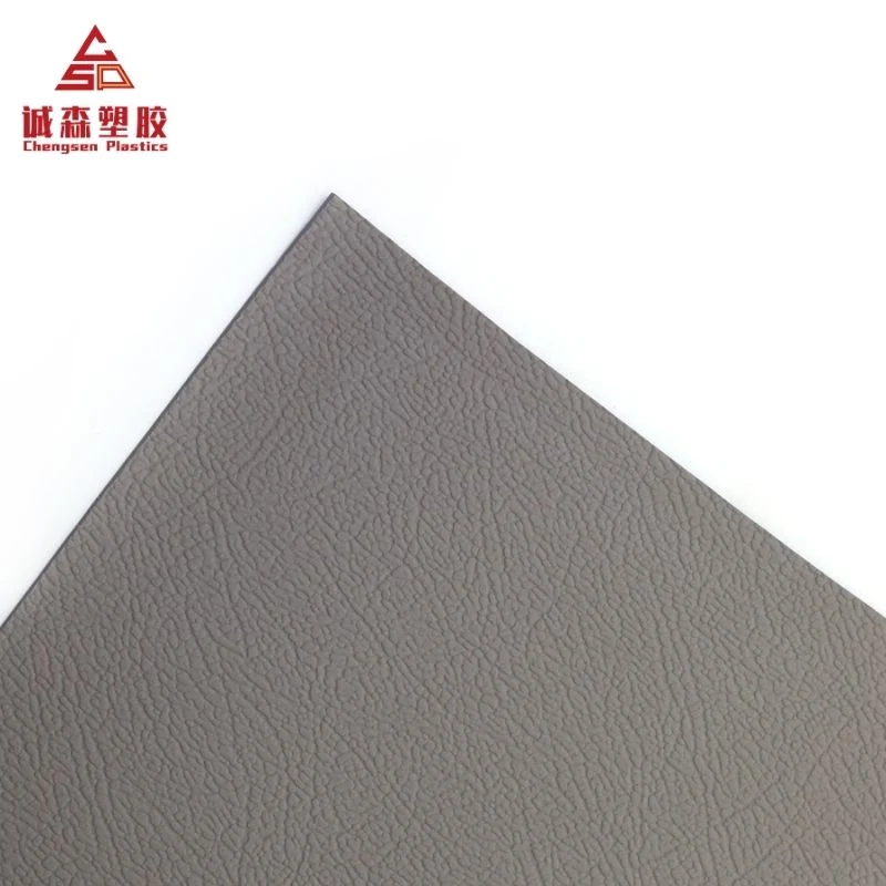 Película de plástico ABS composto em pele de PVC em TPU TPO Peças interiores para viaturas Termoforming Sheet PVC ABS Wall Painel