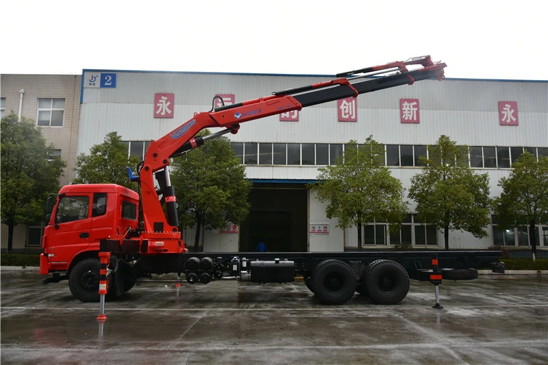 HBQZ 20 Tons Knuckle Boom Hydraulic Mobile Truck Crane (SQ400ZB5)