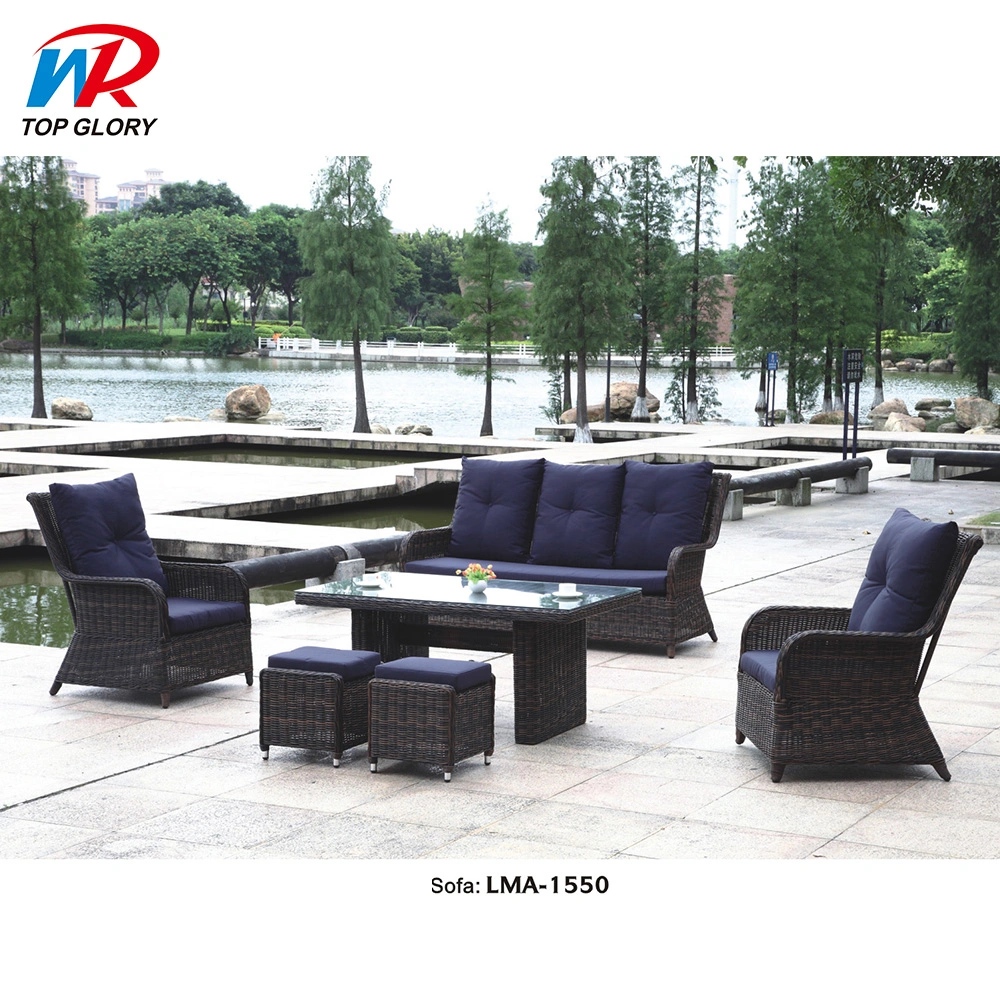 High quality/High cost performance  Garden Furniture Outdoor Furniture Outdoor Desk Chair Sofa Garden Sets