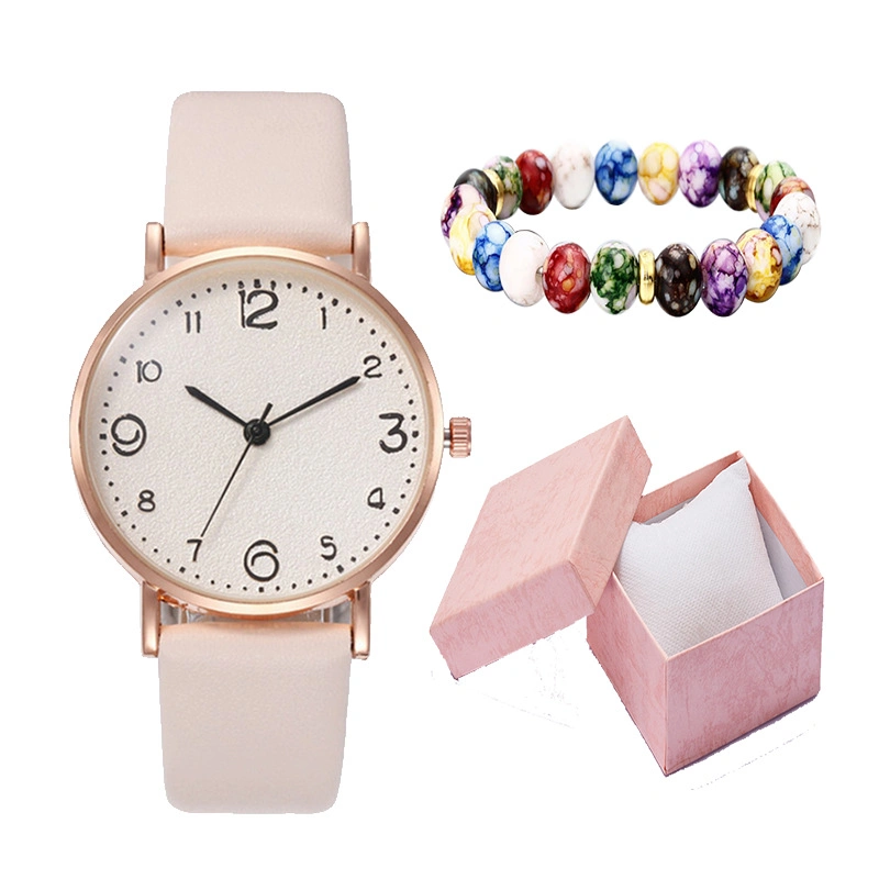 Wholesale/Supplier Simple Niche Fashion Women Trend Quartz Watches