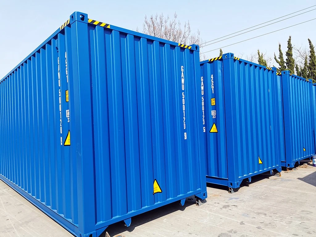 Envío de 40 pies de 40 pies personalizado de tamaño estándar de 40 pies cómodos Container