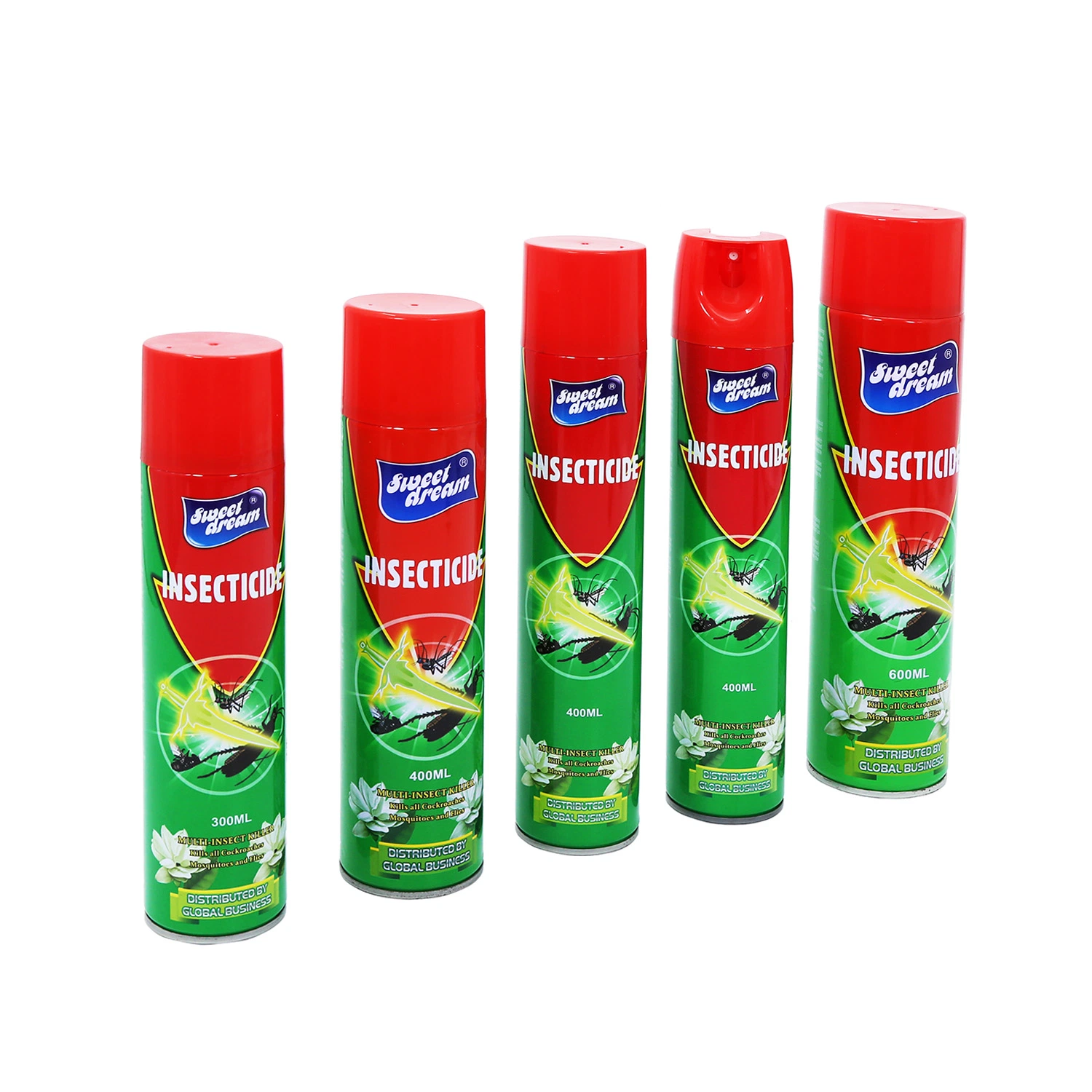 Sweetdream 600ml Insect Killer OEM Pesticide Insecticide Spray