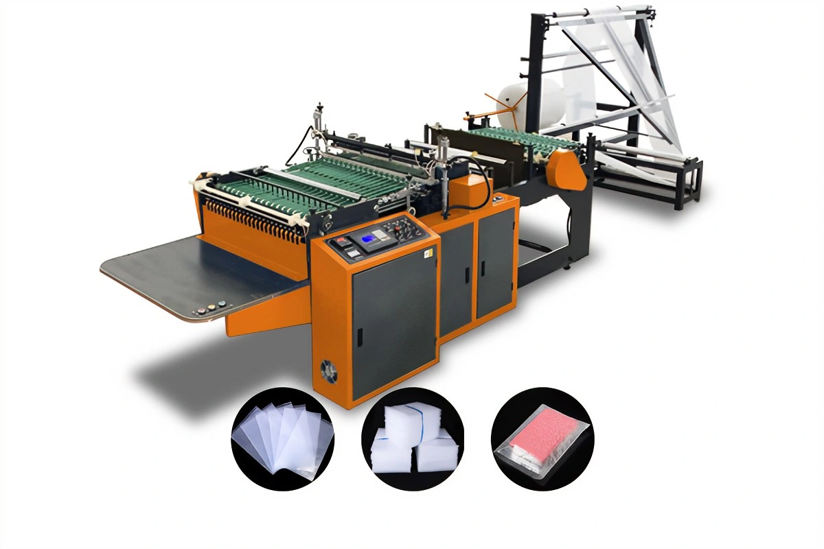 Ordinary High-Speed Air Bubble Plastic Bag Packing Making Machine