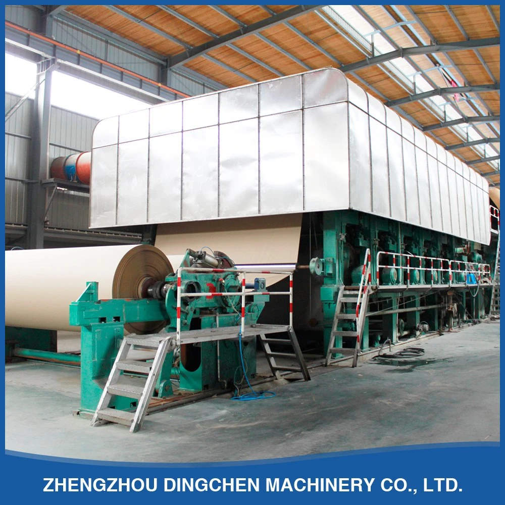 Kraft Paper Making Machine and Carton Paper Making Machine