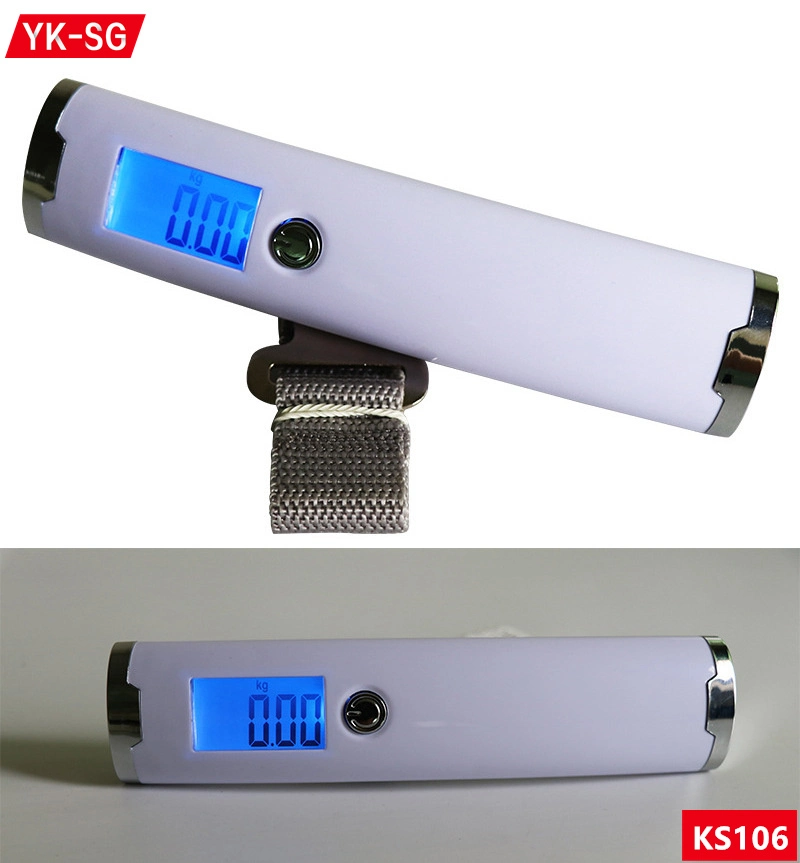 Stainless Steel Airline Small Size Cheap Suitcase Weight 40kg 50kg Handheld Weight Digital Hanging Scale Luggage