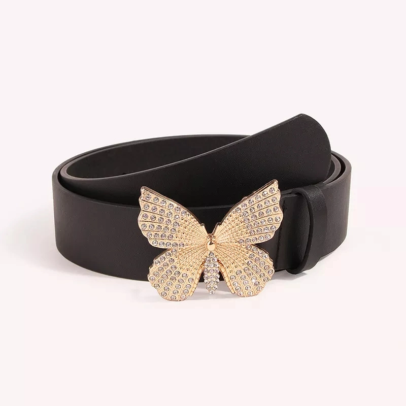 Newest Sale Multicolor Rhinestone Women Belt Fine Quality Rhinestone Waist Belt