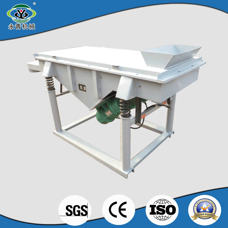 Effective Linear Saw Dust Wood Pelletts Chips Vibrating Screen