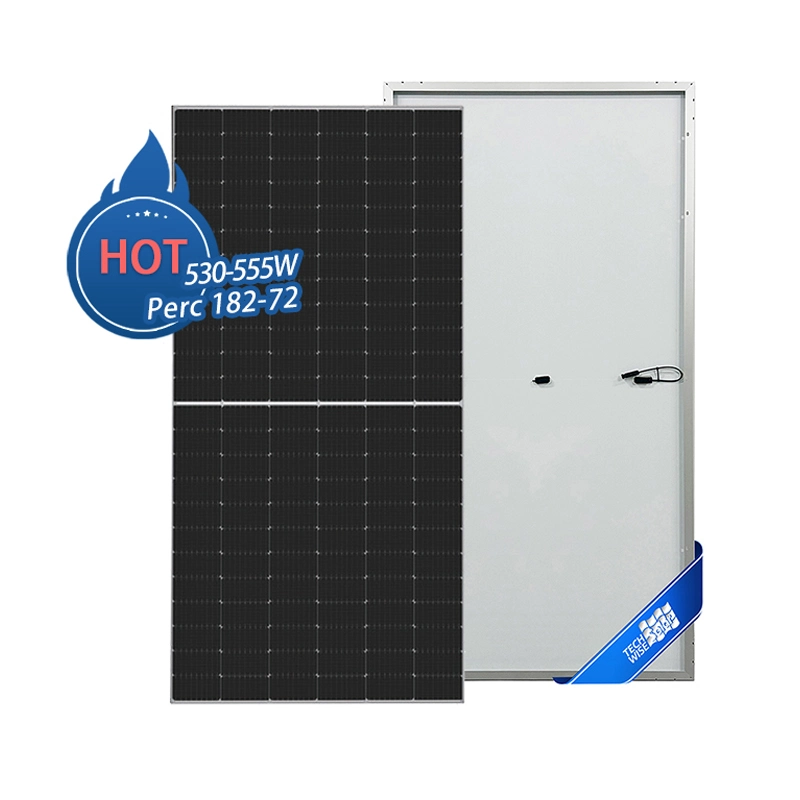 Painéis solares de potência sistema de painéis solares de 550 W para casa de 10kw