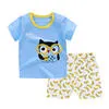 2023 Sommer Kinder Sets Baby Boy Kleidung Sets 2PCS T-Shirt Kinderkleidung