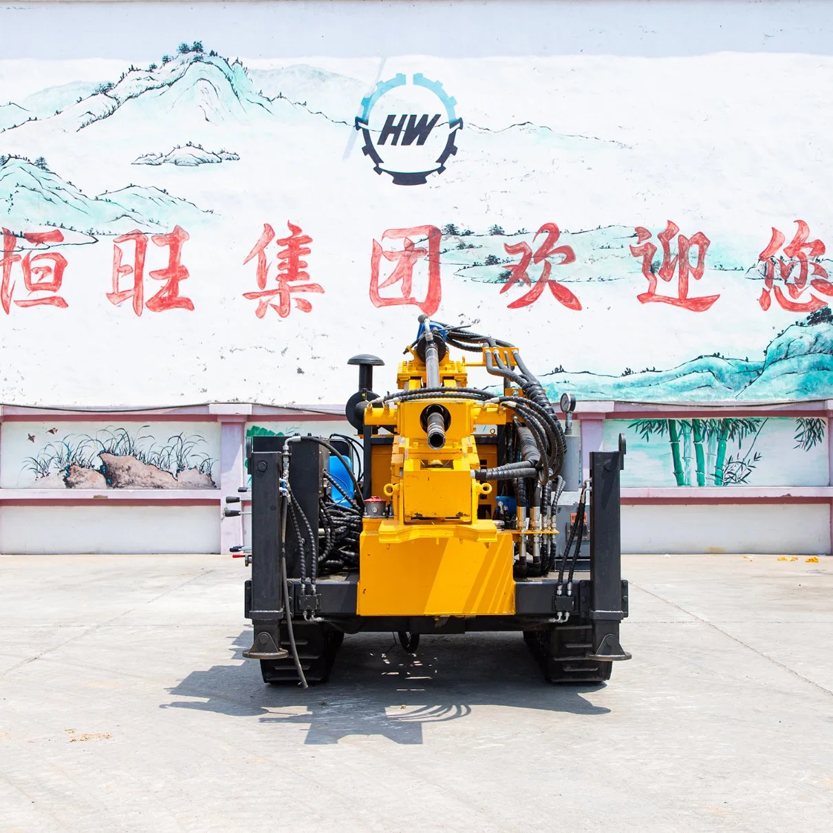 Factory Hydraulic Crawler Core Drilling Machine for Geological Exploration