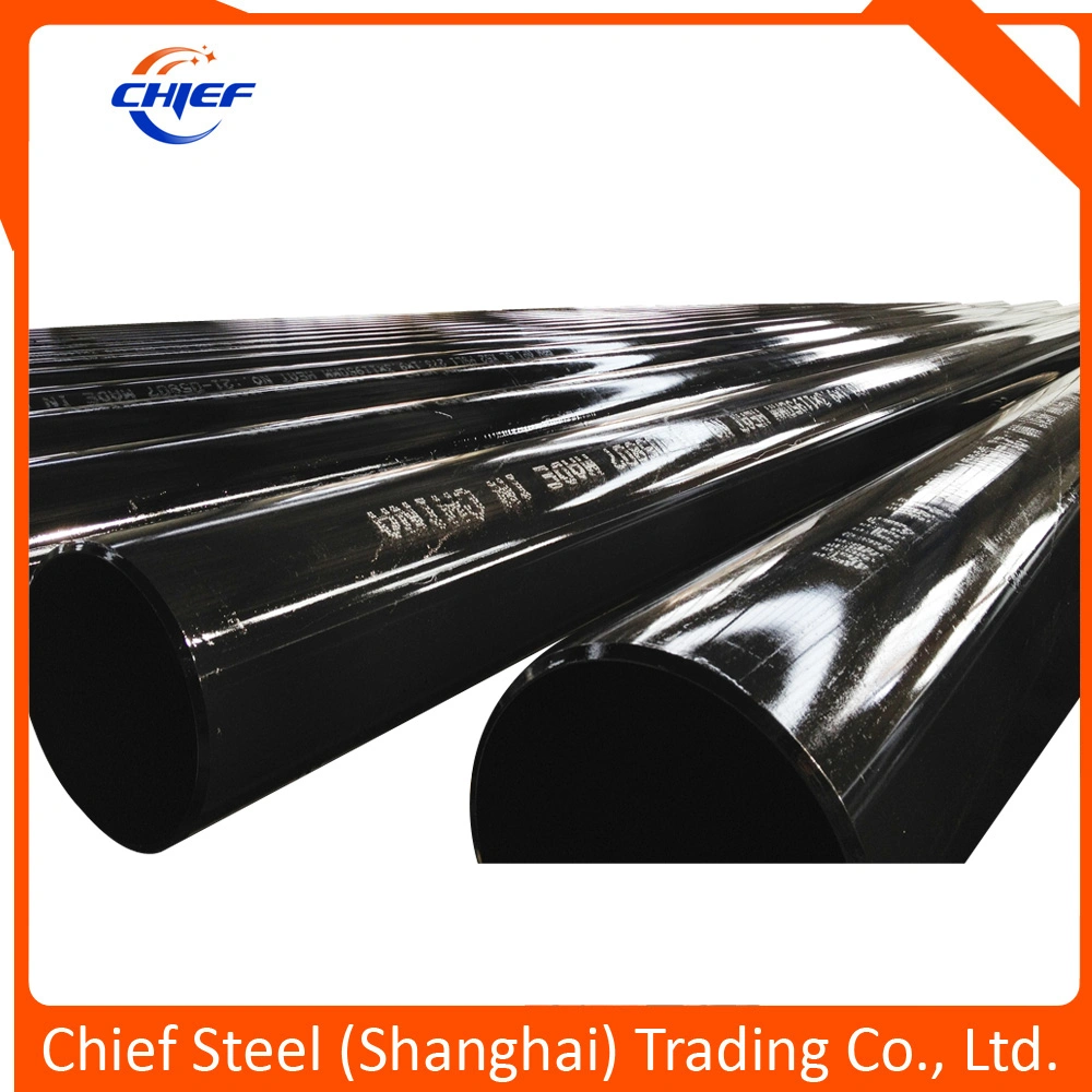 Light Piles / High Frequence Welded Carbon Steel Pipe API5l / ASTM A53 / ASTM 252 /API5CT