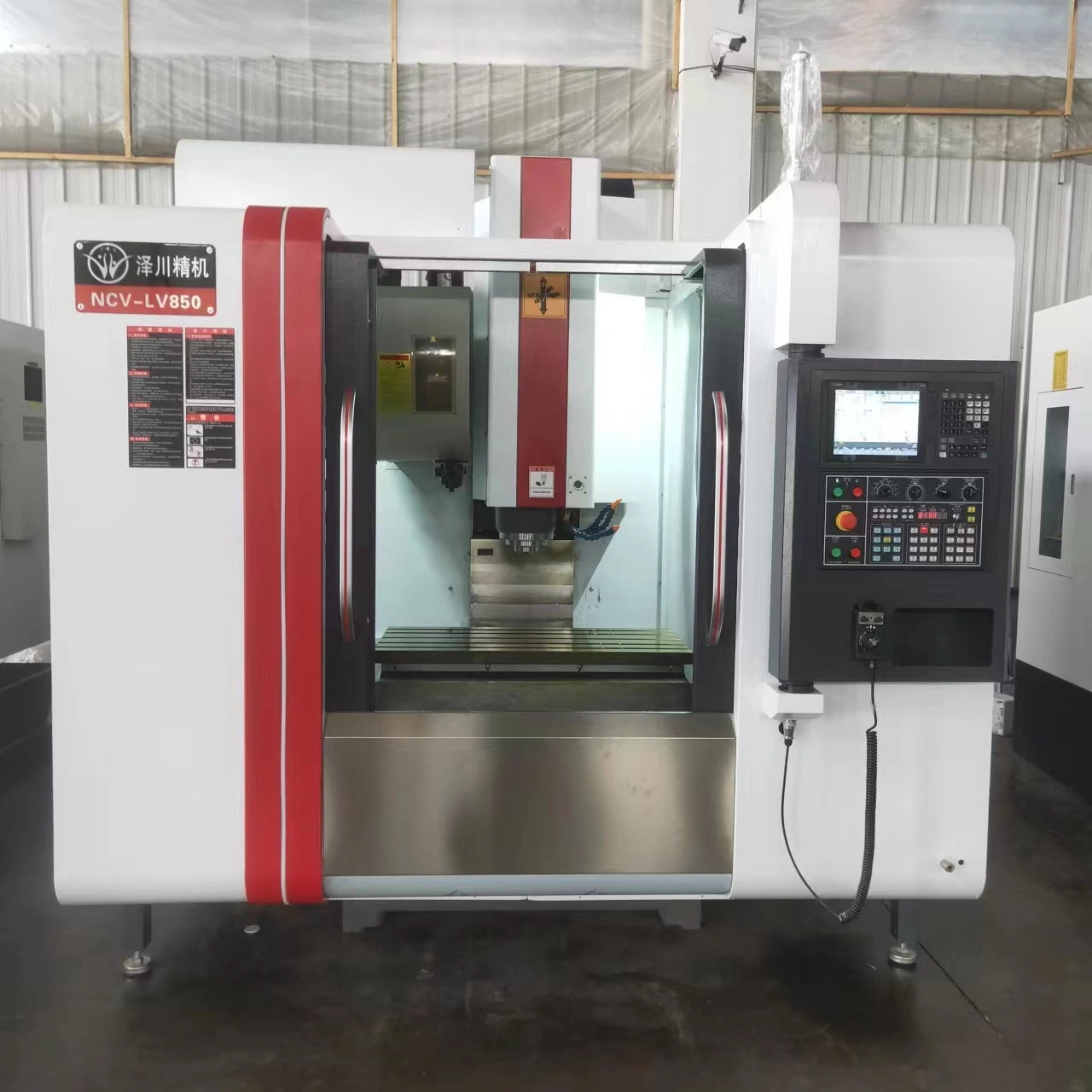 Zechuan Milling CNC Vertical LV850 Machine Tool of Defferent Systems