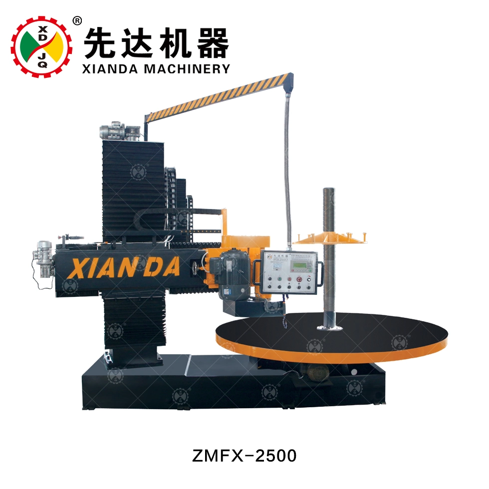 Zmfx-2500 Column Cap and Base Profile Stone Cutting Machine for Granite&amp; Marble