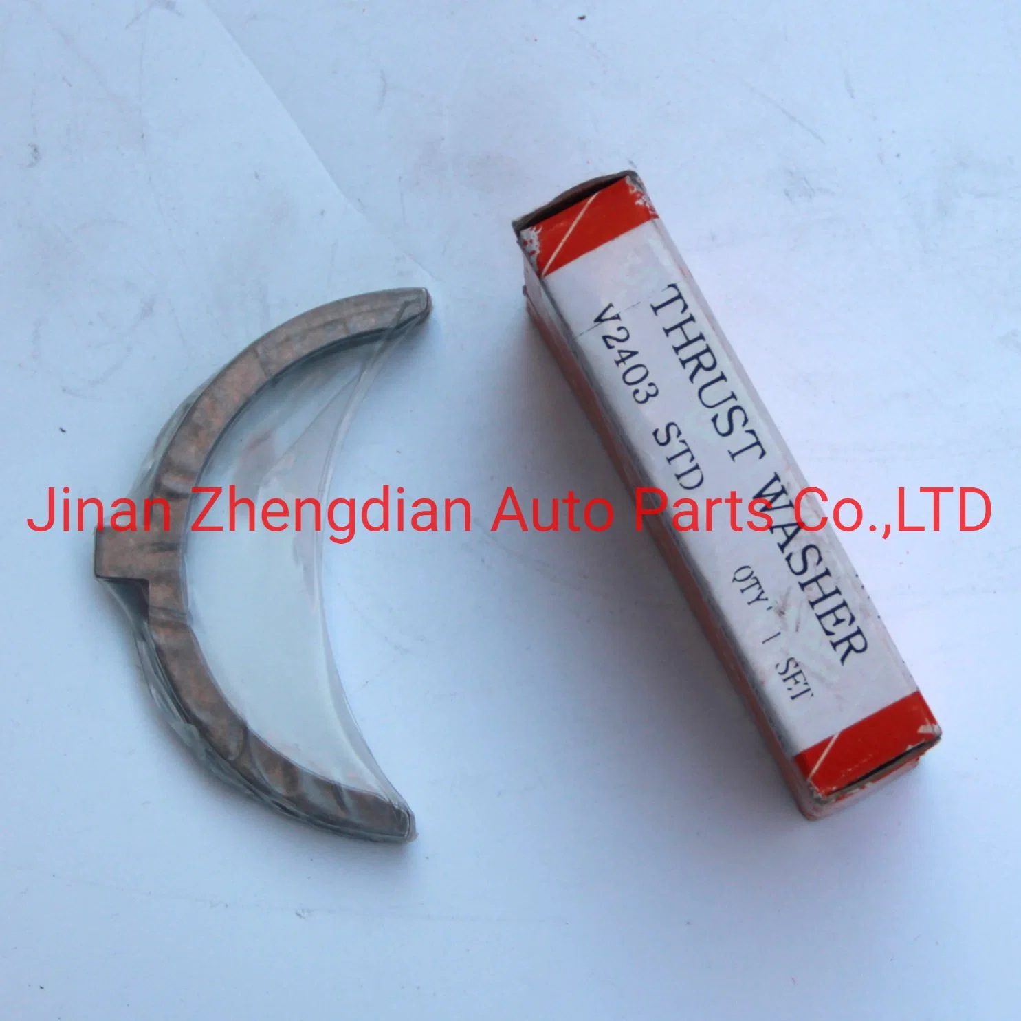 Thrust Washer for V2403 V2203 Kubota Engine Parts Forklift Weichai Yuchai Xichai Xinchai Cummin Man Beiben Sinotruk HOWO Shacman FAW Truck Parts Trailer Tractor