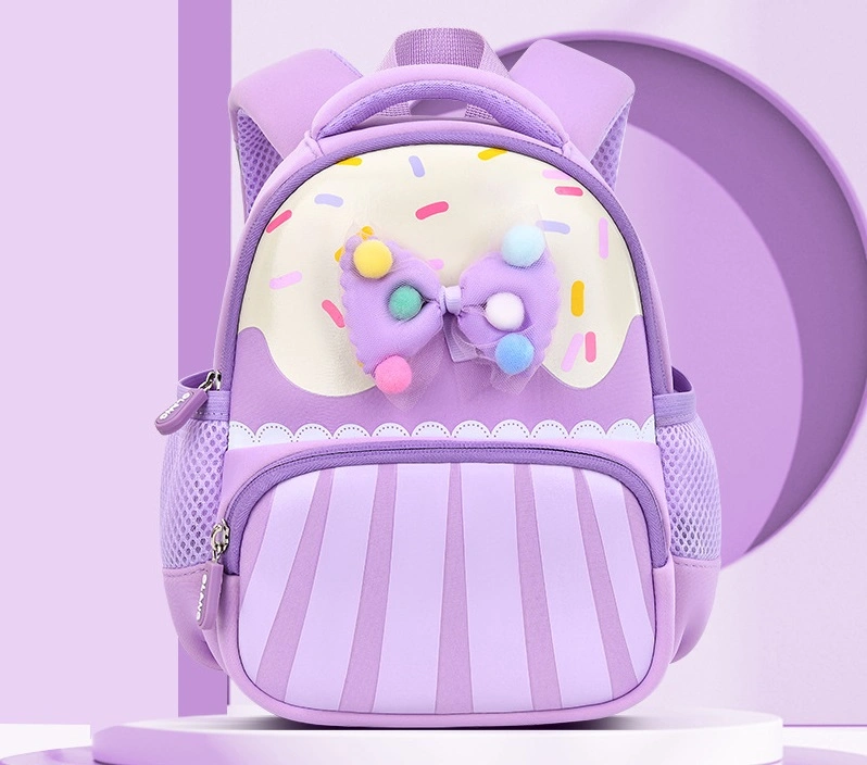 Sac à dos pour filles Mignon Apparence Sac pour enfants Utilisation en extérieur Sac à dos pour enfants lors des achats