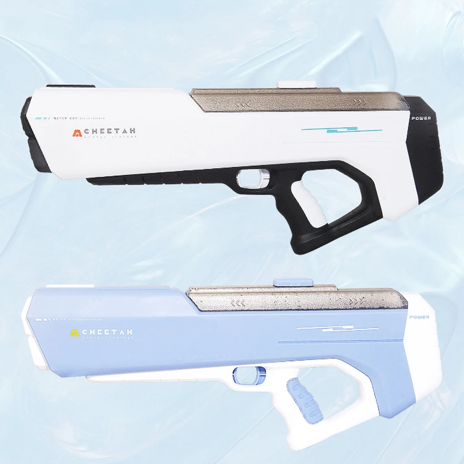 Pistola de agua eléctrica juguetes para niños y adultos de gran capacidad de Batería 1000ml