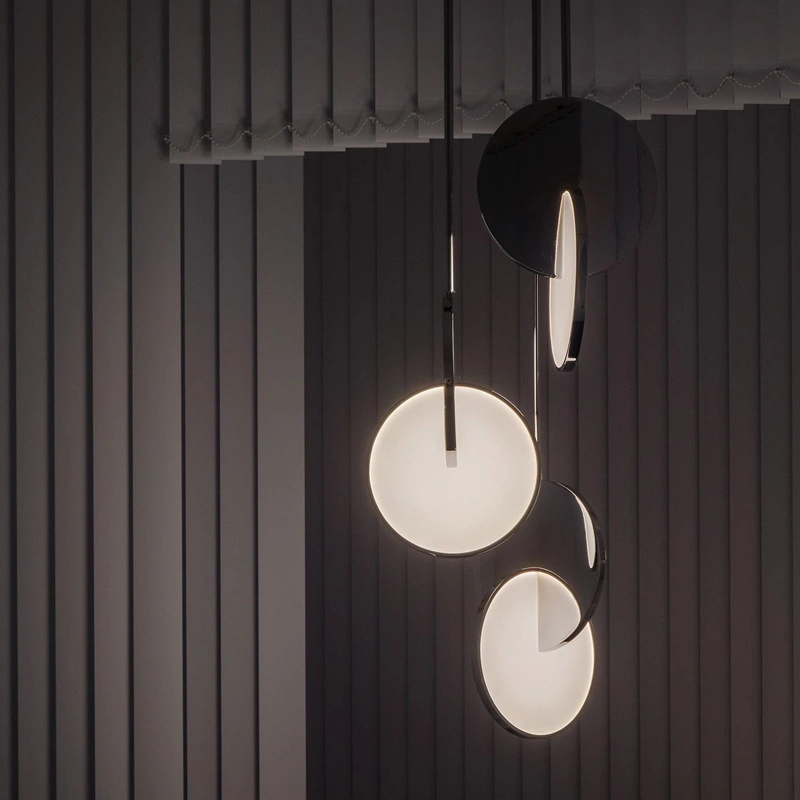 2023 Новая лампа подсветки интерьера Nordic LED подвесной светильник световое стекло Chandelier.