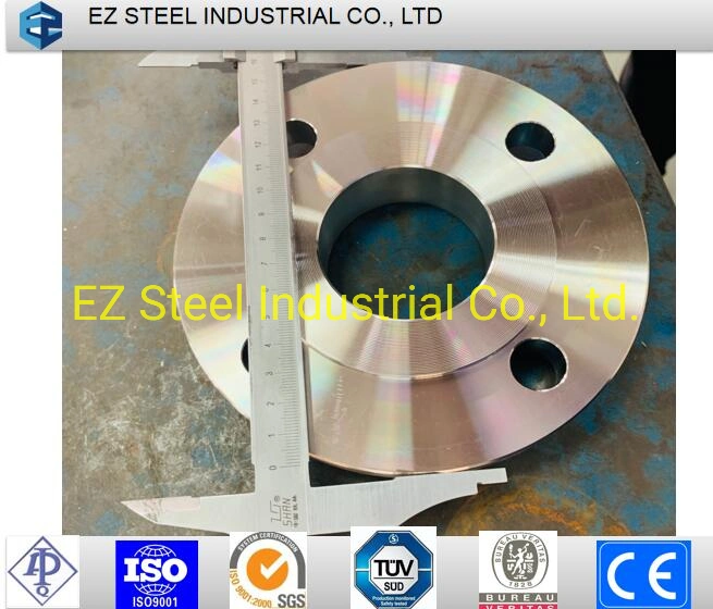 Stainless Steel Flange Socket Weld Slip on/Weld Neck/Plate Flange/Blind Pipe Flange