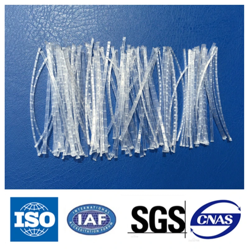 Plastic Steel Fiber Instead of Steel Fiber for Building Materials