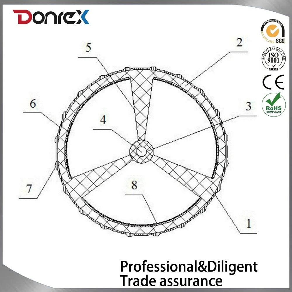 Casting Ductile Iron Hand Wheel for Gate Valves