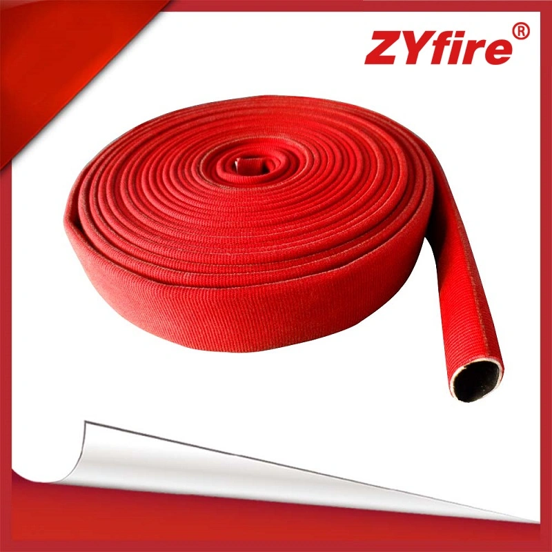 Veste rouge double homologué UL 28bar 65mm EPDM Fire flexible avec BS336 Raccord aluminium