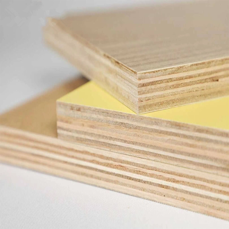 Factory Supply Attractive Price Poplar Decorative 19mm Film Face Waterproof Plywood