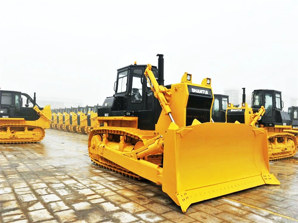 China Shantui Dozer 320HP Excavator Crawler Track Bulldozer SD32 for Sale