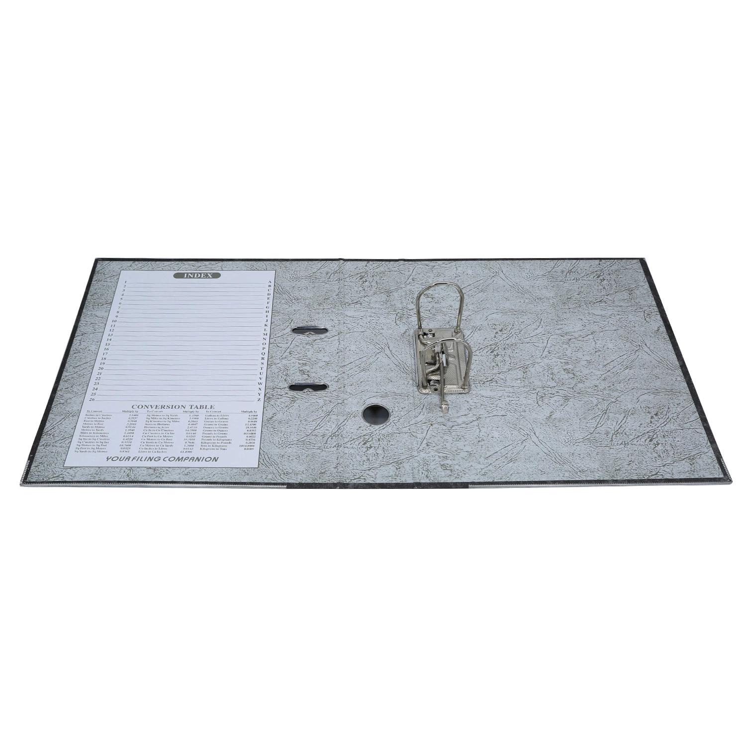 2 Ring Binder Marble Paper Lever Arch File Folder